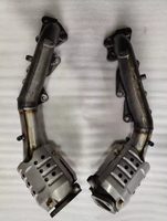 Convertisseur catalytique d'échappement de haute qualité en acier inoxydable S409, marque YueYang, garantie 1 an, Kia Borrego 2009 Hyundai Genesis V6