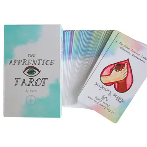 Custom Printing Self Love Affirmation Cards Love Oracle Card Love Message Tarot Cards