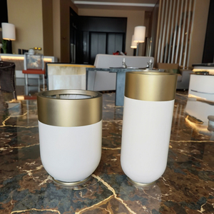 Soporte <span class=keywords><strong>para</strong></span> <span class=keywords><strong>Plantas</strong></span> de Acero Inoxidable Chapado en Oro, Moderno, Lujoso y Duradero, y Macetas Decorativas Altas <span class=keywords><strong>para</strong></span> Uso en Interiores y Exteriores del Hogar y Jardín - Product Image 2