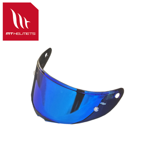 Visera de Repuesto para Casco MT Helmet KER+ V-29, Lente de Repuesto para Casco, Visera para Casco, Pedido al por Mayor, Plateado, Ahumado, Arcoíris, Rojo Revo, Azul Revo - Product Image 3