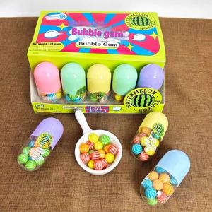 Net Red Old-Fashioned Mini Sandwich Bubble <span class=keywords><strong>Gum</strong></span> 8090 Enfance Nostalgie Bonbons durs Snacks Sac Emballage pour l'entrée sur le campus - Product Image 2