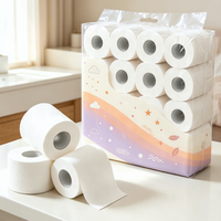 Fabricant de rouleaux de papier toilette en gros de haute qualité, rouleaux de papier toilette personnalisés à prix avantageux
