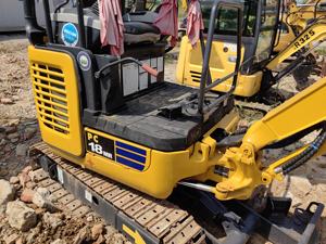 Pronto per la spedizione 1.8ton Mini usato escavatore komatsu PC18MR PC18 di seconda mano piccola dimensione cingolato escavatori PC18MR con il prezzo basso - Product Image 6