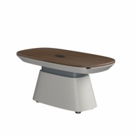 Mesa de centro con base metálica deslizante inteligente para sala de estar moderna, mesa de centro ajustable con control remoto