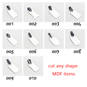 Etichette per Bagagli Personalizzate in MDF da 3mm di Spessore, Varie Forme, per Laurea e <span class=keywords><strong>Ramadan</strong></span> - Product Image 4