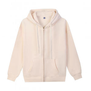 New High Quality Custom Zip up Hoodie Plus Size Men's Personalized Hoodies Custom Logo Hoodie Unisex - Product Image 2