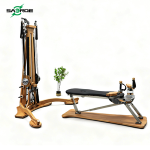 Cama de Pilates SAERDE Resistente con Marco de Madera de Arce para Estudio de Pilates y Yoga - Equipo Multifuncional para Ejercicios de Pérdida de Peso - Product Image 6