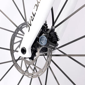 Nouvel ensemble de roues en alliage d'aluminium R18 durable 25 ans, 700c Gex-13s, 24 vitesses, pédale ordinaire - Product Image 5