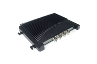Lecteur RFID longue portée, lecteur-graveur RFID UHF à quatre ports avec puce Impinj R2000