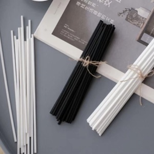 Nhà Máy Outlet New dập nổi giá rẻ nước hoa hương thơm khuếch tán chai hương liệu chai thủy tinh Jar Đối với trang chủ Deco trong số lượng lớn - Product Image 5