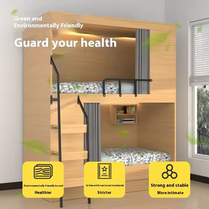 Двухъярусная кровать из нержавеющей стали - Product Image 6