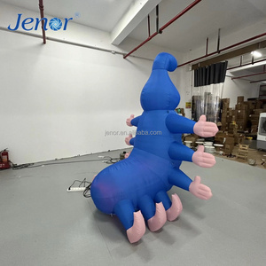 Gusciotto Gonfiabile a Forma di Cartone Animato Alice nel Paese delle Meraviglie per Giardini, Parchi Divertimento, Feste, Decorazioni e Pubblicità - Product Image 6