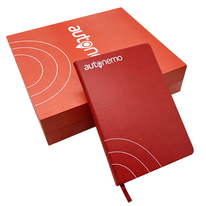 Set <span class=keywords><strong>Regalo</strong></span> Aziendale SL di Lusso 3-in-1 Personalizzato con Thermos, Taccuino e Penna per <span class=keywords><strong>Ufficio</strong></span> e Lavoro - Product Image 3