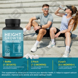 โรงงานเจบีวายผลิตแคปซูลเพิ่มความสูงแบบ OEM พร้อมแคลเซียมเสริมสร้างกระดูกให้แข็งแรง - Product Image 2