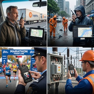 <span class=keywords><strong>Radio</strong></span> Bidirezionale GaodaPTT K1 a Lungo Raggio, Walkie Talkie 4G PTT, <span class=keywords><strong>Radio</strong></span> PoC 4G LTE con Scheda SIM per Comunicazione Globale - Product Image 6