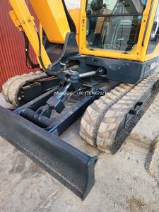 Excavadora de cadenas Hyundai HX80 de 7.34 toneladas con motor Yanmar, componentes principales de alta eficiencia, motor, bomba y engranajes en venta - Product Image 5