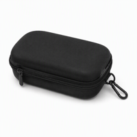 Étui de voyage classique matelassé pour lunettes de soleil et de vue avec coque rigide en EVA