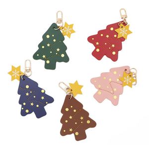 Hot Selling Christmas Tree Keychain Merry Christmas <b>Bag</b> <b>Charms</b> Festival Gift Key Chain - Product Image 1