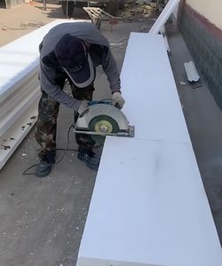 Sunforest manufaktur ICF sistem Panel atap lantai Topping cepat isolasi termal konstruksi dek atap blok ICF - Product Image 4