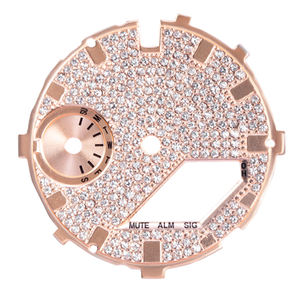 Ga2100 시계 오리지널 액세서리 모드 키트 금속 다이아몬드 교체면 구리 시계 다이얼 카시오 <span class=keywords><strong>gshock</strong></span> GA2100 - Product Image 3