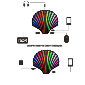 เกมแพดตัวควบคุมการจดจำอัตโนมัติ Phantom 2000Hz <span class=keywords><strong>Meiying</strong></span> M4แปลงเกมมือถือ throne keymouse Converter - Product Image 5