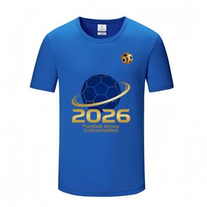 Camisetas de Fútbol Personalizadas con Número, 140gsm, 100% Poliéster, Sublimación, Secado Rápido, Transpirables, de Alta Calidad - Product Image 1