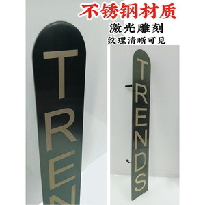 Sofa Armrest Decorative Accessories Stainless Steel Hardware Leather Sofa Side Trimments - Product Image 4