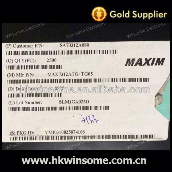 (Electronic Components Supplier) MAX7312ATG+T