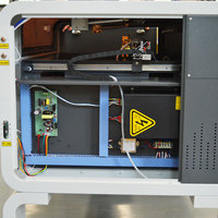 Nouvelle machine de gravure laser CO2 4060 50W 60W 80W 100W 2025 pour bois et acrylique, machine de découpe laser CO2 6040 100W