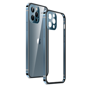 Aluminum alloy metal waterproof shockproof metal phone case for Apple iPhone 13 Pro 12Pro Max metal armor phone case