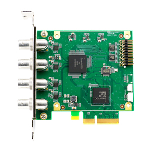 4 kênh PCIe 4U 3G SDI SDK hỗ trợ webcasting phát trực tiếp <span class=keywords><strong>video</strong></span> 4 SDI chụp thẻ - Product Image 3