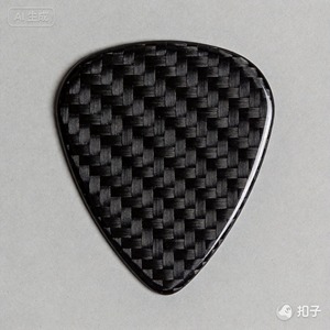 Púa de Guitarra de Fibra de Carbono - Product Image 3