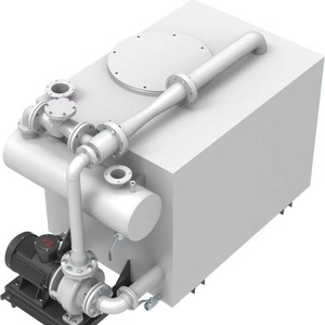 Pompe à vis à double tête à haut débit American Arcadia Hollow en acier inoxydable 0kW355kW pour usage industriel - Product Image 5