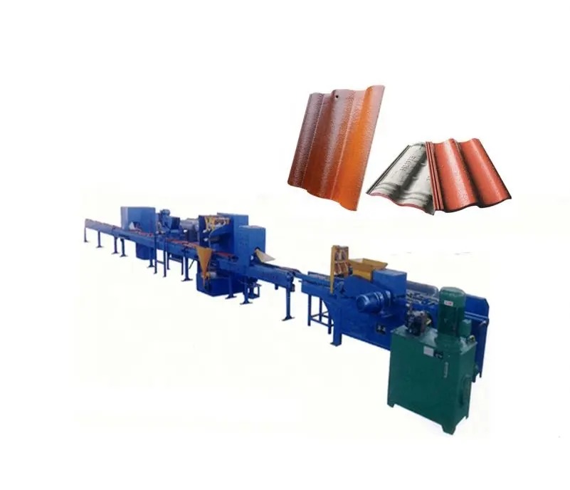 Concrete Roof Tiles Making Machine Factory With Low Cost