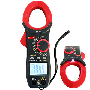 Multímetro de Pinza Digital Chuanyu 328D, Medidor de Corriente y Voltaje, NJTV - Product Image 1