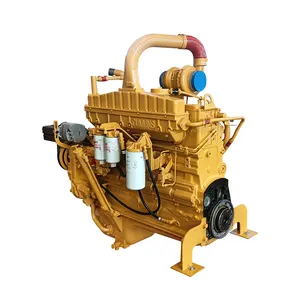 Motore Diesel di avviamento elettrico 450 cv raffreddato ad acqua marino Cummins con turbocompressore