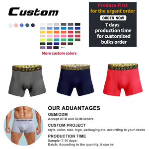 ODM/OEM <span class=keywords><strong>boxer</strong></span> da <span class=keywords><strong>uomo</strong></span> mutandine in <span class=keywords><strong>microfibra</strong></span> <span class=keywords><strong>Boxer</strong></span> comodo morbido mutande intimo <span class=keywords><strong>boxer</strong></span> <span class=keywords><strong>boxer</strong></span> - Product Image 5