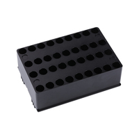 Fabricant de pièces usinées CNC de précision, service de fabrication de broches anodisées noires par sablage, usinage par fraisage pour accessoires médicaux