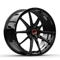 Rines Forjados de 6*5.5 Pulgadas y 18 Pulgadas para Camioneta Ford/RAM, Alta Carga, Certificación SAE, MOQ 4 Piezas OEM