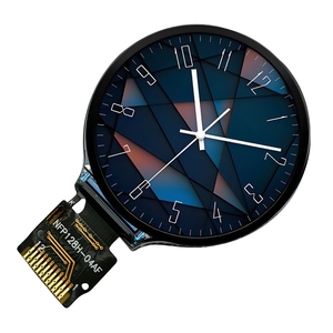 1.28x240 IPS HD ekran SPI tam renkli RGB LCD dokunmatik kontrolör ile 240 inç yuvarlak ekran TFT modülü akıllı saatler için Drones - Product Image 3