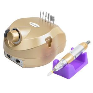 Lima de uñas acrílica eléctrica con logotipo personalizado, máquina de manicura y pedicura, suministro de taladro de uñas, salón de productos profesionales para uñas - Product Image 3