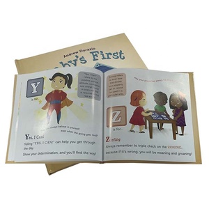Servicio de impresión de libros de tapa dura para niños personalizados de alta calidad, libros de cuentos para niños laminados mate brillante, cartón de tapa dura - Product Image 6