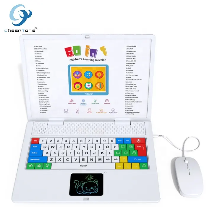 CT900 3.2 Inch Color Screen Intelligent Kids Learning Machine of Toy for Children to Study And Amuse