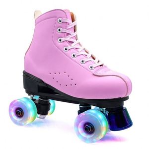 Patines de Ruedas Personalizados al por Mayor, de Doble Fila, con Luces, a Buen Precio - Product Image 2