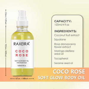 OEM/ODM น้ํามันสเปรย์กลอว์เนื้อนุ่มโกโก้โรสบํารุงผิวตามธรรมชาตินวดให้ความชุ่มชื้นน้ํามันหอมระเหยร่างกายชิมเมอร์น้ํามันหมอก - Product Image 6