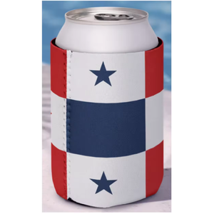 Manchon isotherme personnalisé pour canettes de bière et de soda, motif drapeau du Panama, pour fêtes, Halloween, Noël, <span class=keywords><strong>moins</strong></span> <span class=keywords><strong>cher</strong></span> - Product Image 1