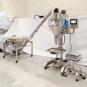 토너 분말 제조 기계 분말 서류 정리 기계 5kg 분말 계량 및 충전 기계 - Product Image 3