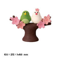 Qingheng mignon 2025 fleur de cerisier INS jouer poupée bricolage résine artisanat petits ornements