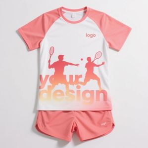 Camiseta deportiva de secado rápido con logotipo personalizado, camiseta de verano de manga corta de poliéster para correr - Product Image 6