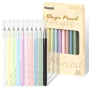 永遠のペン卸売エンドレスペンシル10色パックインクレスペンシル永遠の交換可能なヘッドマジックペン在庫あり - Product Image 2